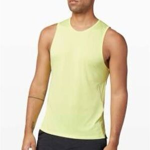 Lululemon Men’s Running Tank Fast and Free in (Medium) Neon Yellow